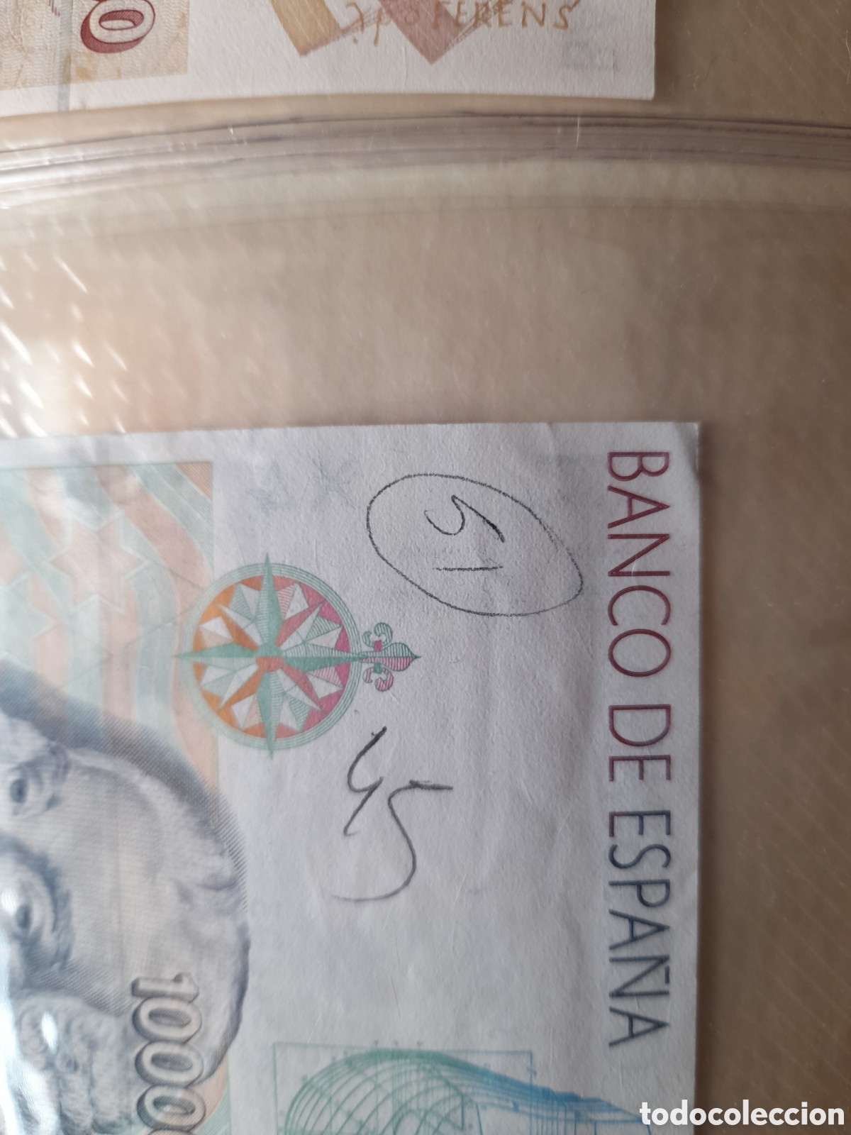Billetes espa&ntilde;oles: Billetes 12 de octubre 1992 - Foto 5