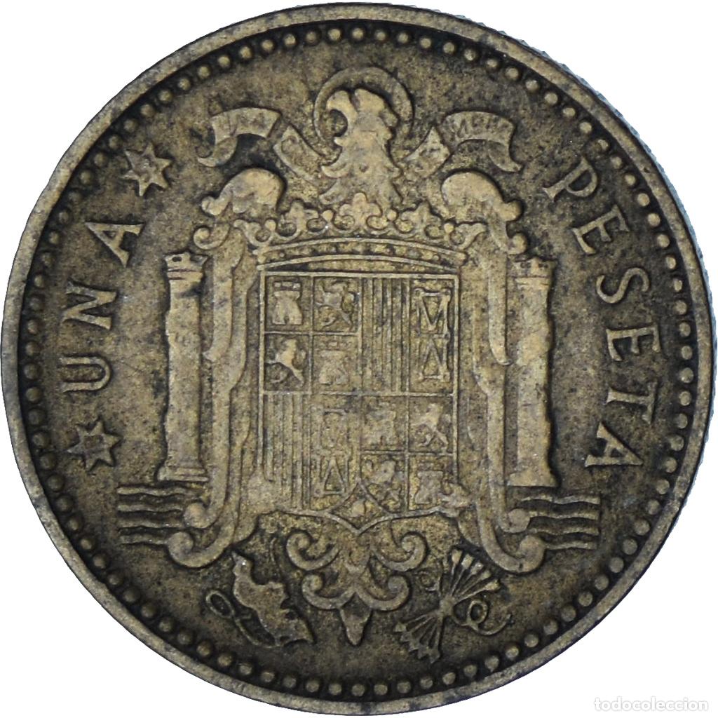 Billetes espa&ntilde;oles: [#1377577] Espa&ntilde;a, 1 Peseta - Foto 2