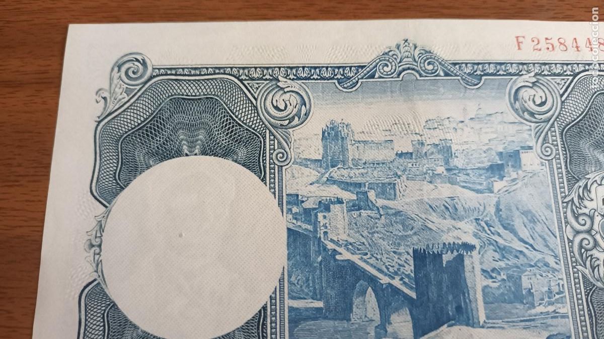 Billetes espa&ntilde;oles: Billete 500 pesetas 1954 - Foto 7