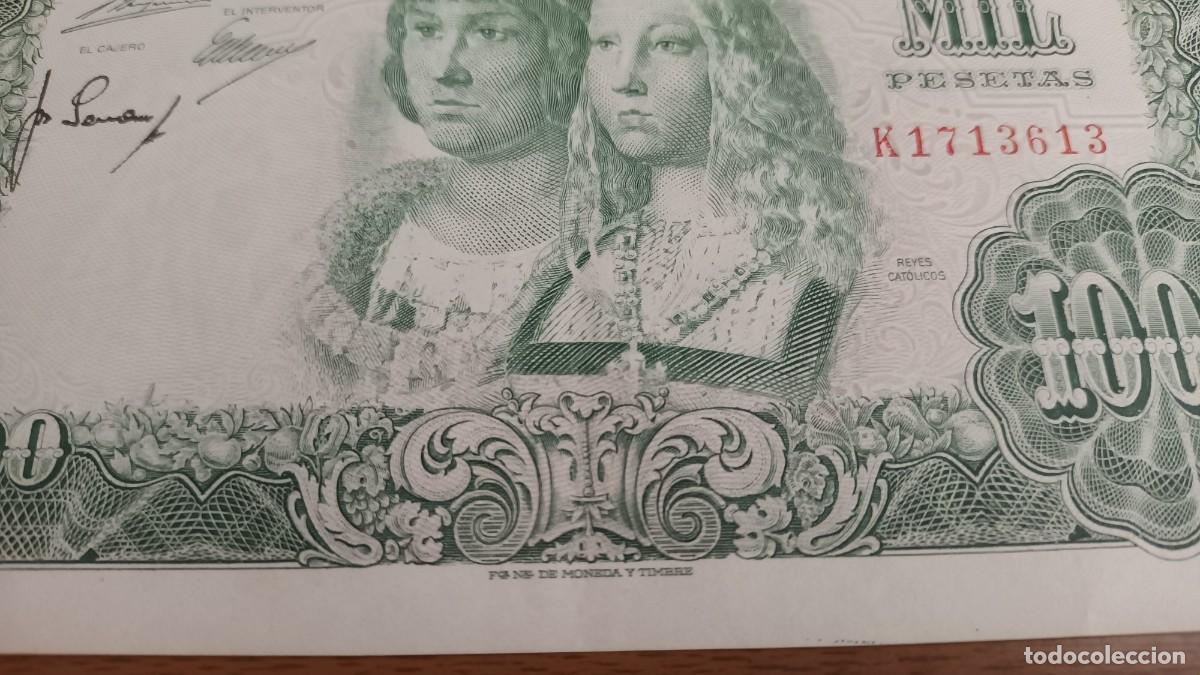 Billetes espa&ntilde;oles: Billete 1000 pesetas 1957 - Foto 3