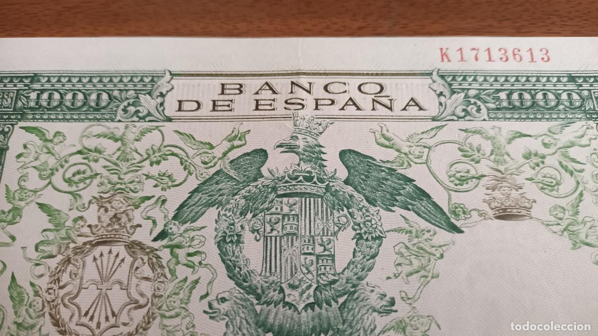 Billetes espa&ntilde;oles: Billete 1000 pesetas 1957 - Foto 8