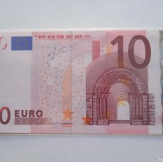 Billetes españoles: UNION EUROPEA - 10 EUROS 2002 TRICHET PLANCHA. (B05)