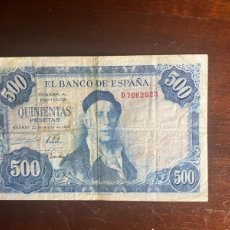 Billetes españoles: BILLETE 500 PESETAS 1954