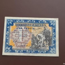 Banconote spagnole: 1 PESETA JUNIO 1940. MBC++