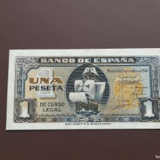 Banconote spagnole: 1 PESETA SEPTIEMBRE 1940. SC
