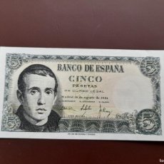 Banconote spagnole: 5 PESETAS 1951. SC