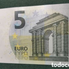 Billetes españoles: 5 EURO V002B1 VA 2013 ESPAÑA DRAGHI SIN CIRCULAR PLANCHA