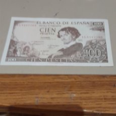 Billetes españoles: BILLETE CIRCULADO DE ESPAÑA EBC PRECIOSO DE 100 PTAS DE 1965,VER IMAGENES