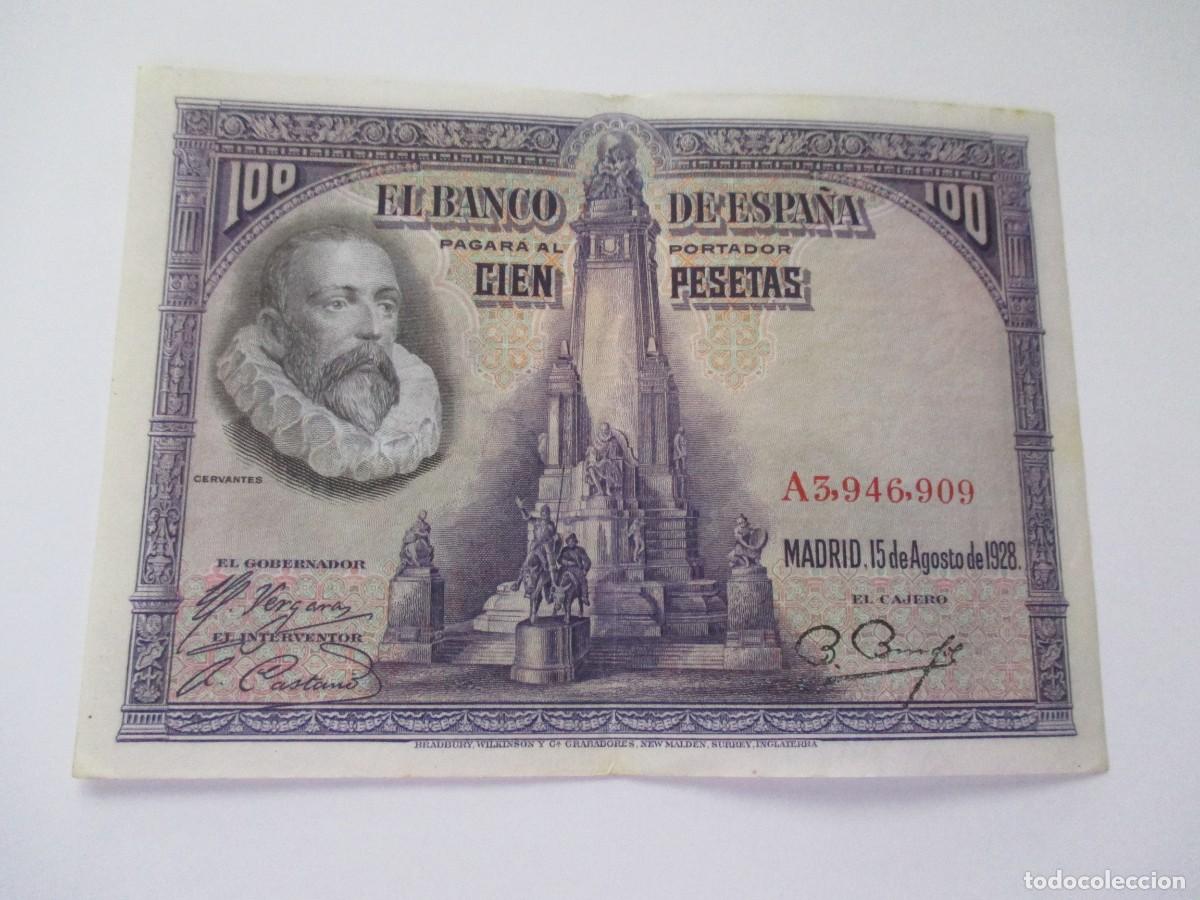 Billetes espa&ntilde;oles: BILLETES ANTIGUOS DE ESPA&Ntilde;A - Foto 1