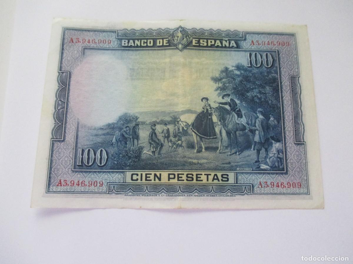 Billetes espa&ntilde;oles: BILLETES ANTIGUOS DE ESPA&Ntilde;A - Foto 2