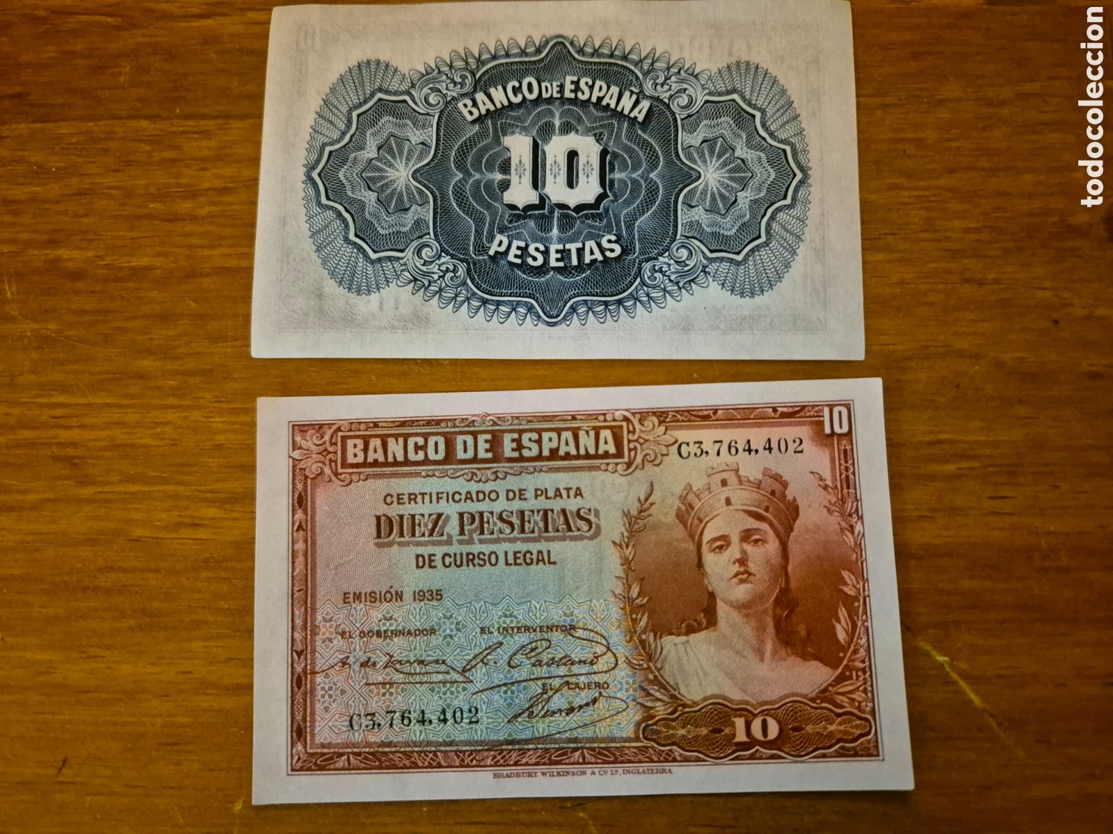 Billetes espa&ntilde;oles: BILLETE DE ESPA&Ntilde;A 10 PTS - Foto 1