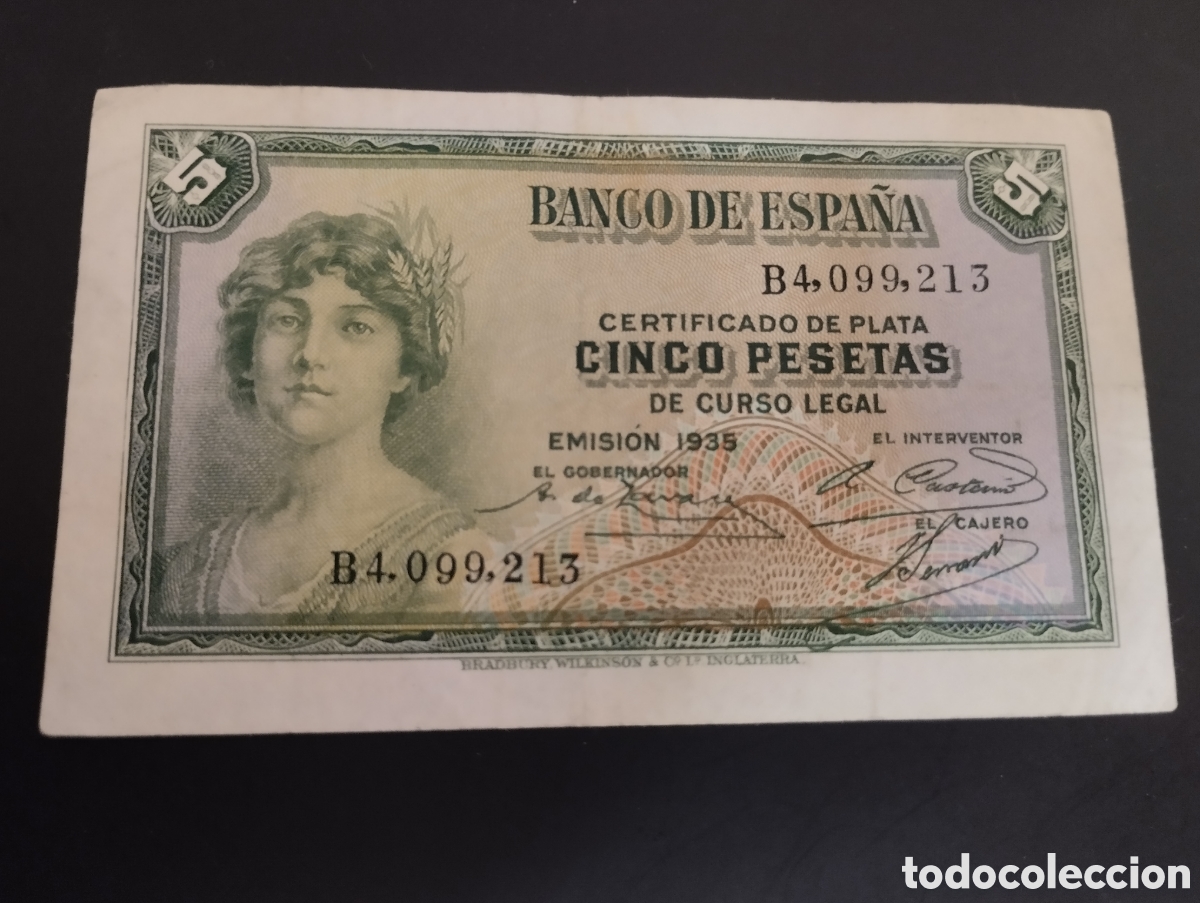 Billetes espa&ntilde;oles: Lote billetes Rep&uacute;blica Espa&ntilde;ola - Foto 3