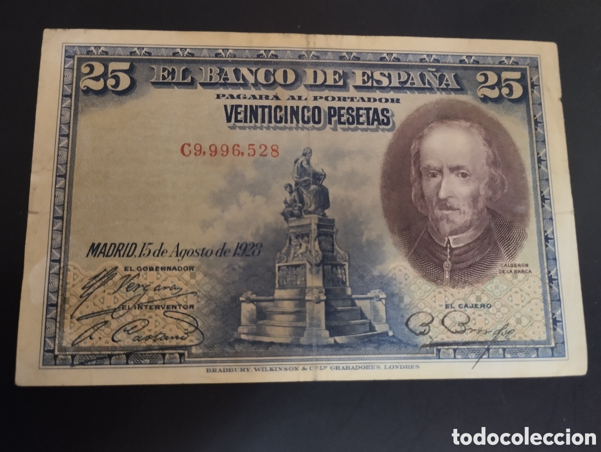 Billetes espa&ntilde;oles: Lote billetes Rep&uacute;blica Espa&ntilde;ola - Foto 4