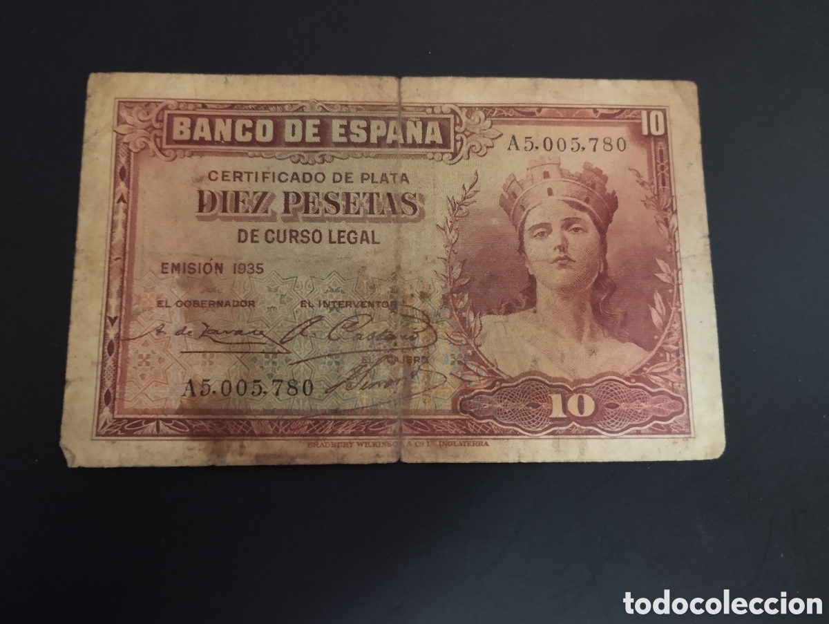 Billetes espa&ntilde;oles: Lote billetes Rep&uacute;blica Espa&ntilde;ola - Foto 5