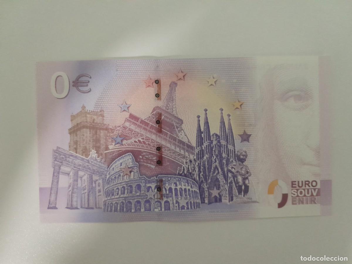 Billetes espa&ntilde;oles: Billete souvenir Zamora - Foto 2
