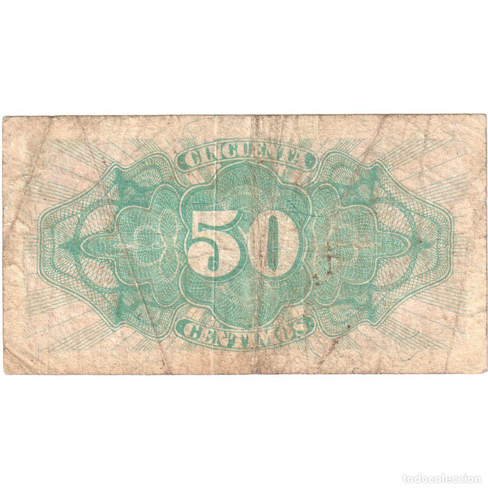 Billetes espa&ntilde;oles: [#249489] Espa&ntilde;a, 50 Centimos, BC - Foto 2