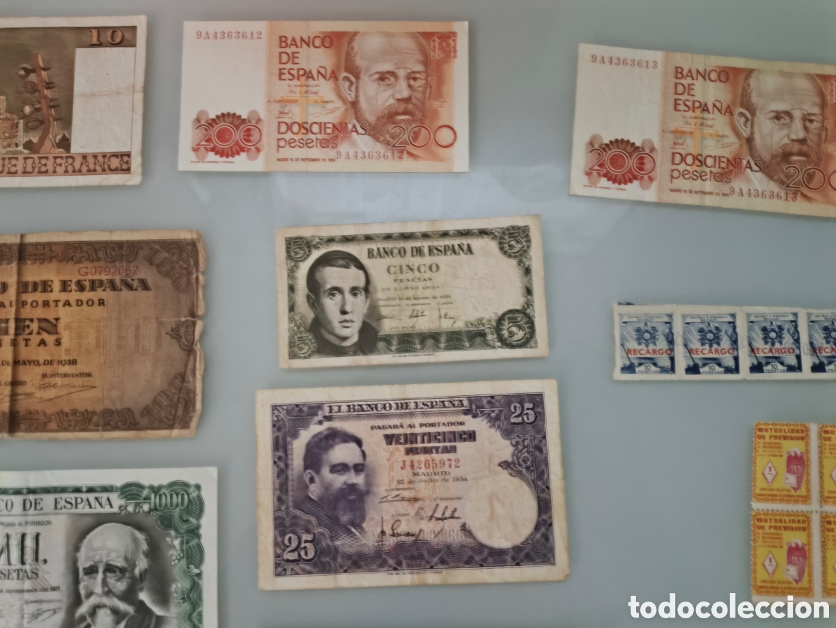 Billetes espa&ntilde;oles: Gran lote billetes espa&ntilde;oles - Foto 8
