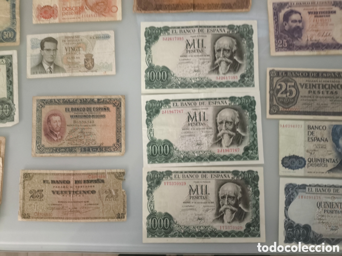 Billetes espa&ntilde;oles: Gran lote billetes espa&ntilde;oles - Foto 9