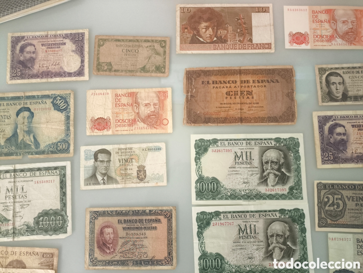 Billetes espa&ntilde;oles: Gran lote billetes espa&ntilde;oles - Foto 10