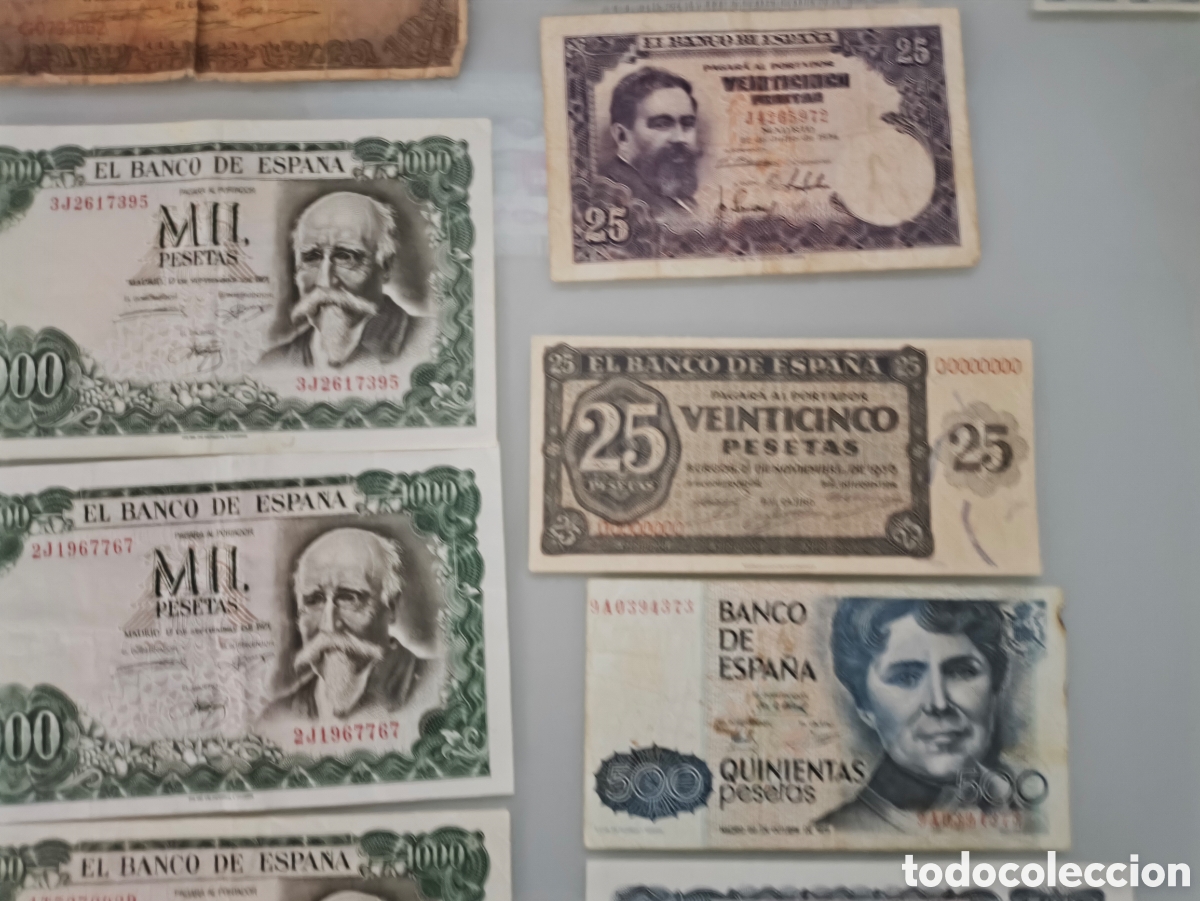 Billetes espa&ntilde;oles: Gran lote billetes espa&ntilde;oles - Foto 12