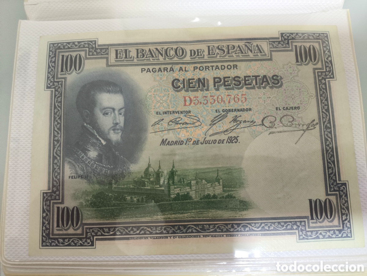 Billetes espa&ntilde;oles: Gran lote billetes espa&ntilde;oles - Foto 14