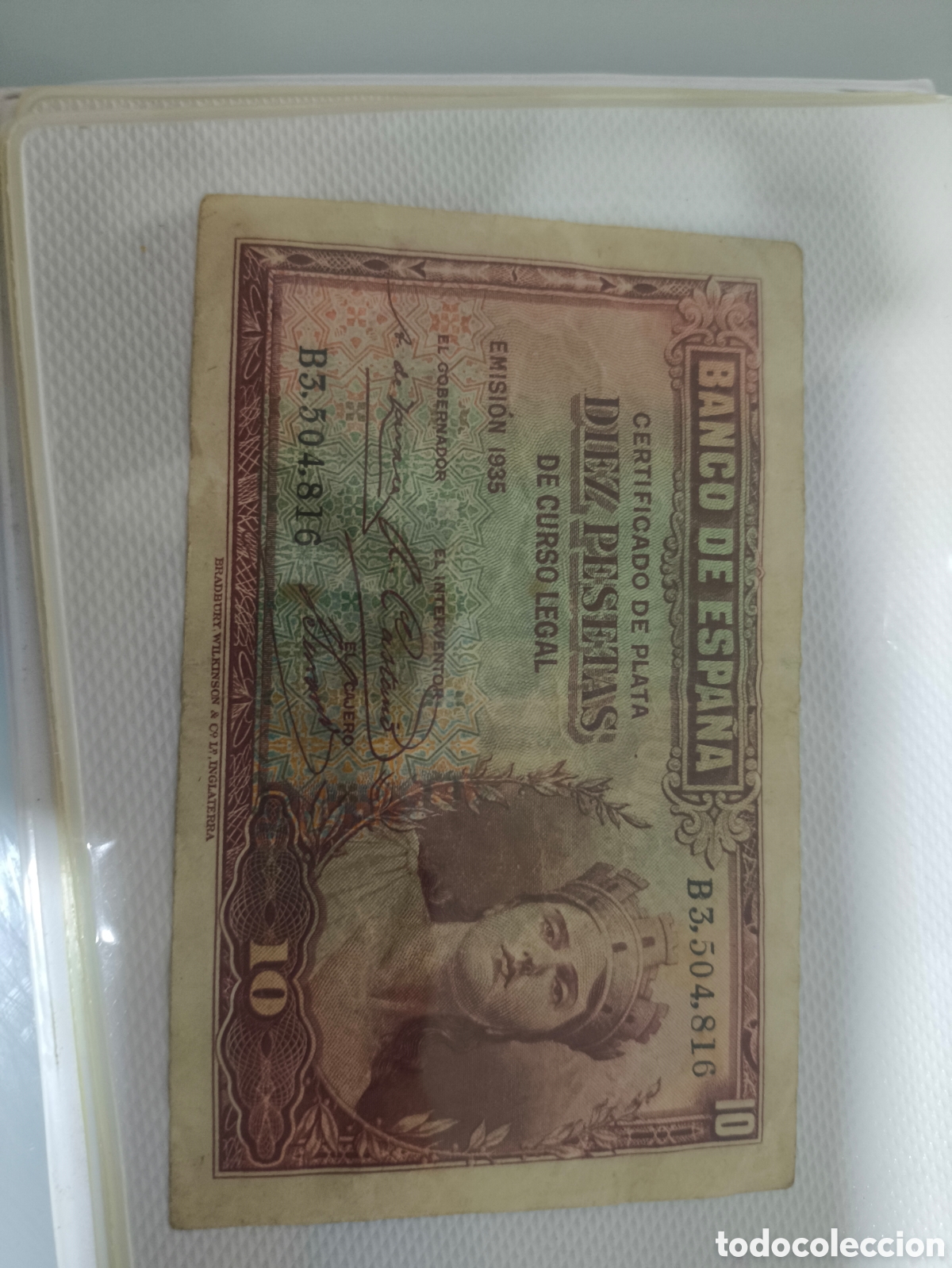 Billetes espa&ntilde;oles: Gran lote billetes espa&ntilde;oles - Foto 15