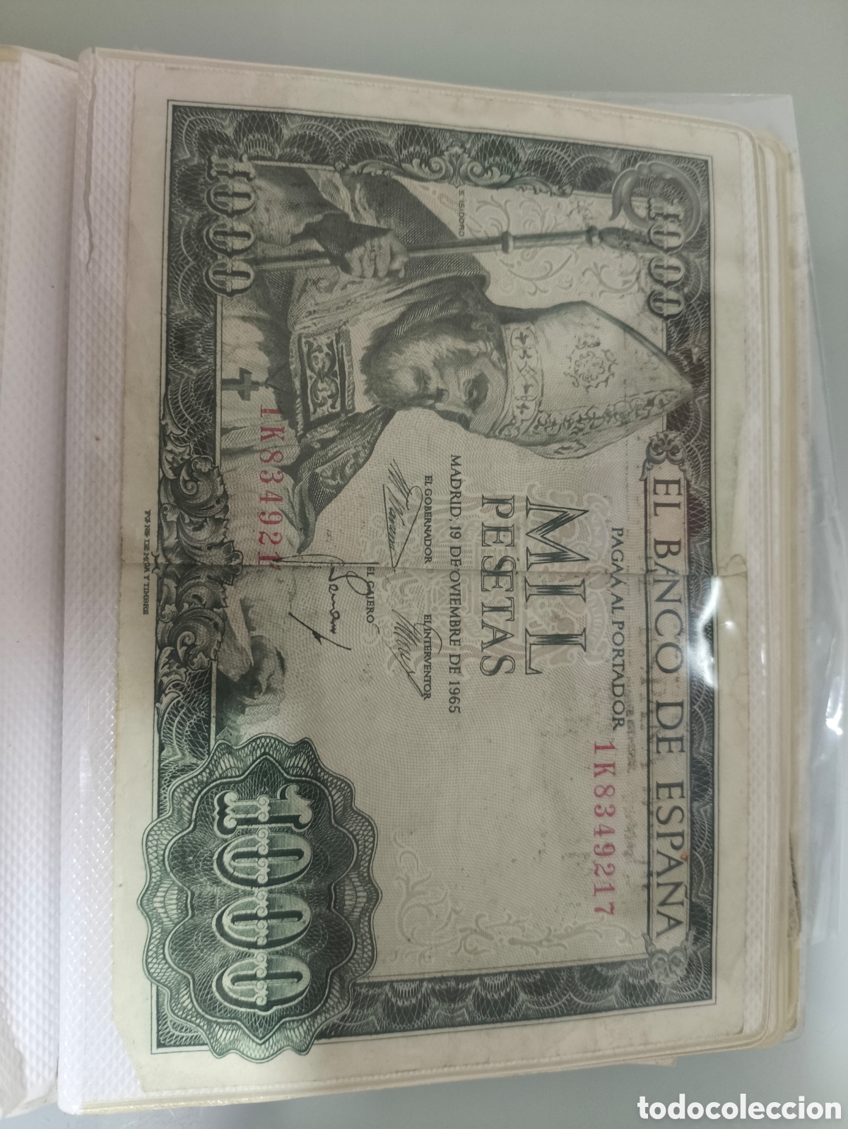 Billetes espa&ntilde;oles: Gran lote billetes espa&ntilde;oles - Foto 19