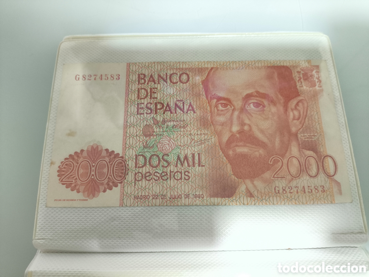 Billetes espa&ntilde;oles: Gran lote billetes espa&ntilde;oles - Foto 20