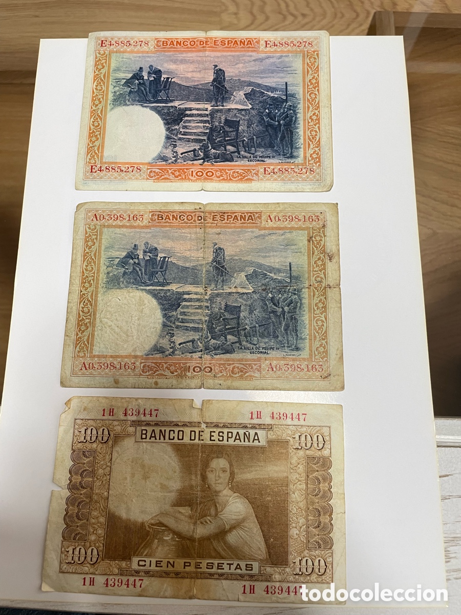 Billetes espa&ntilde;oles: Billetes de Espa&ntilde;a Vintage - Foto 5