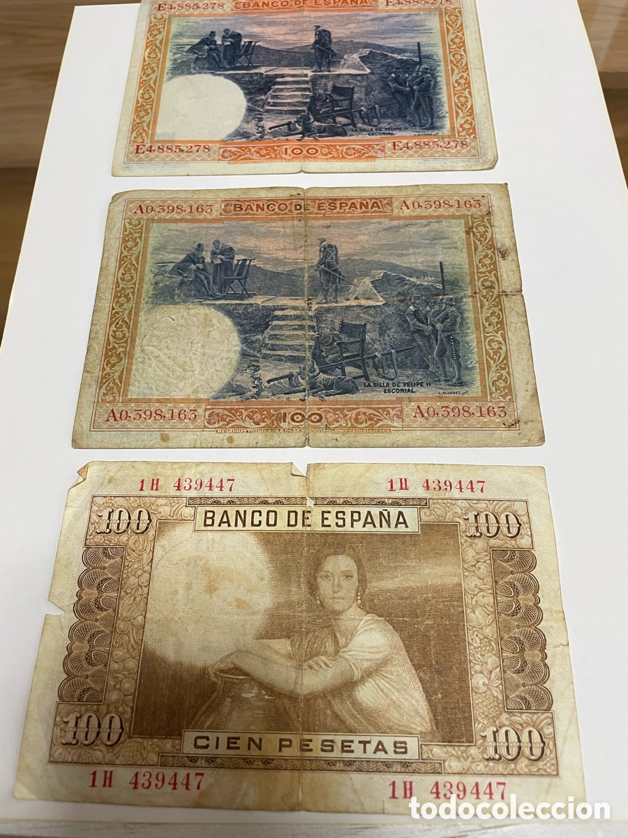Billetes espa&ntilde;oles: Billetes de Espa&ntilde;a Vintage - Foto 6