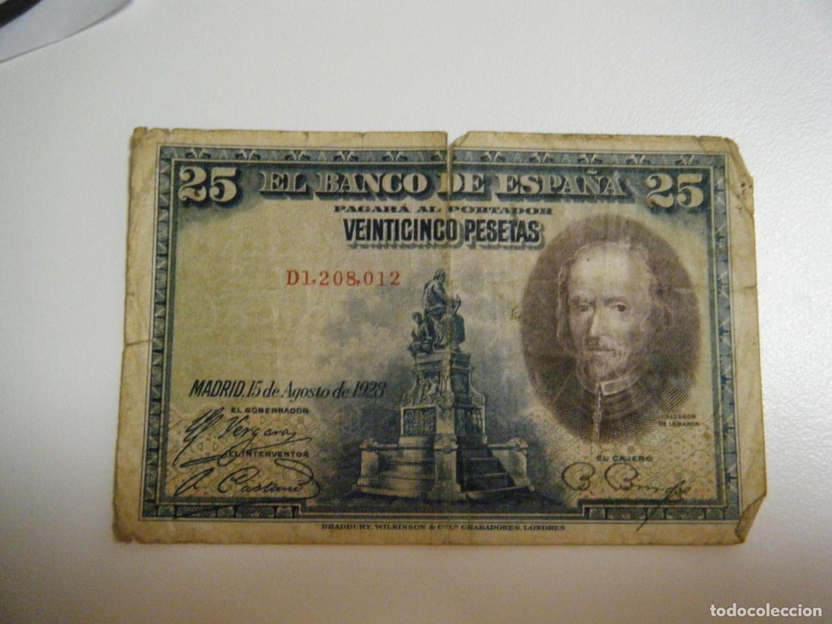 Billetes espa&ntilde;oles: BILLETES DE COLECCION ESPA&Ntilde;OLES - Foto 2