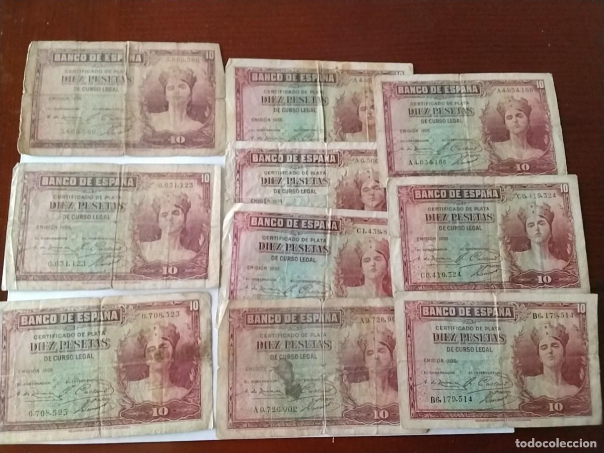 Billetes espa&ntilde;oles: Lote billetes Espa&ntilde;a - Foto 1