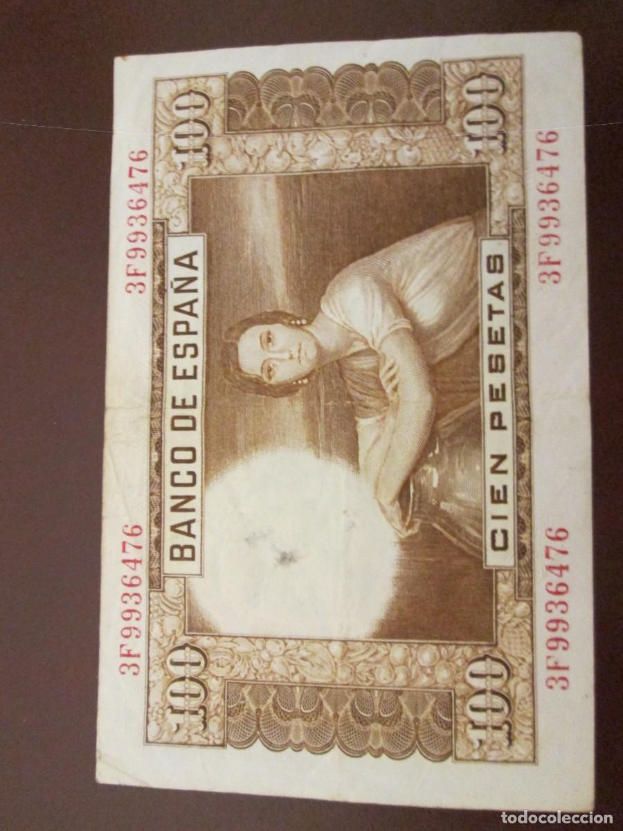 Billetes espa&ntilde;oles: LOTE DE TRES BLLETES ESPPA&Ntilde;OLES - Foto 2