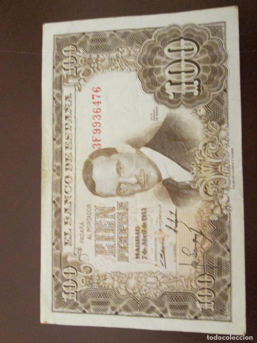 Billetes espa&ntilde;oles: LOTE DE TRES BLLETES ESPPA&Ntilde;OLES - Foto 3