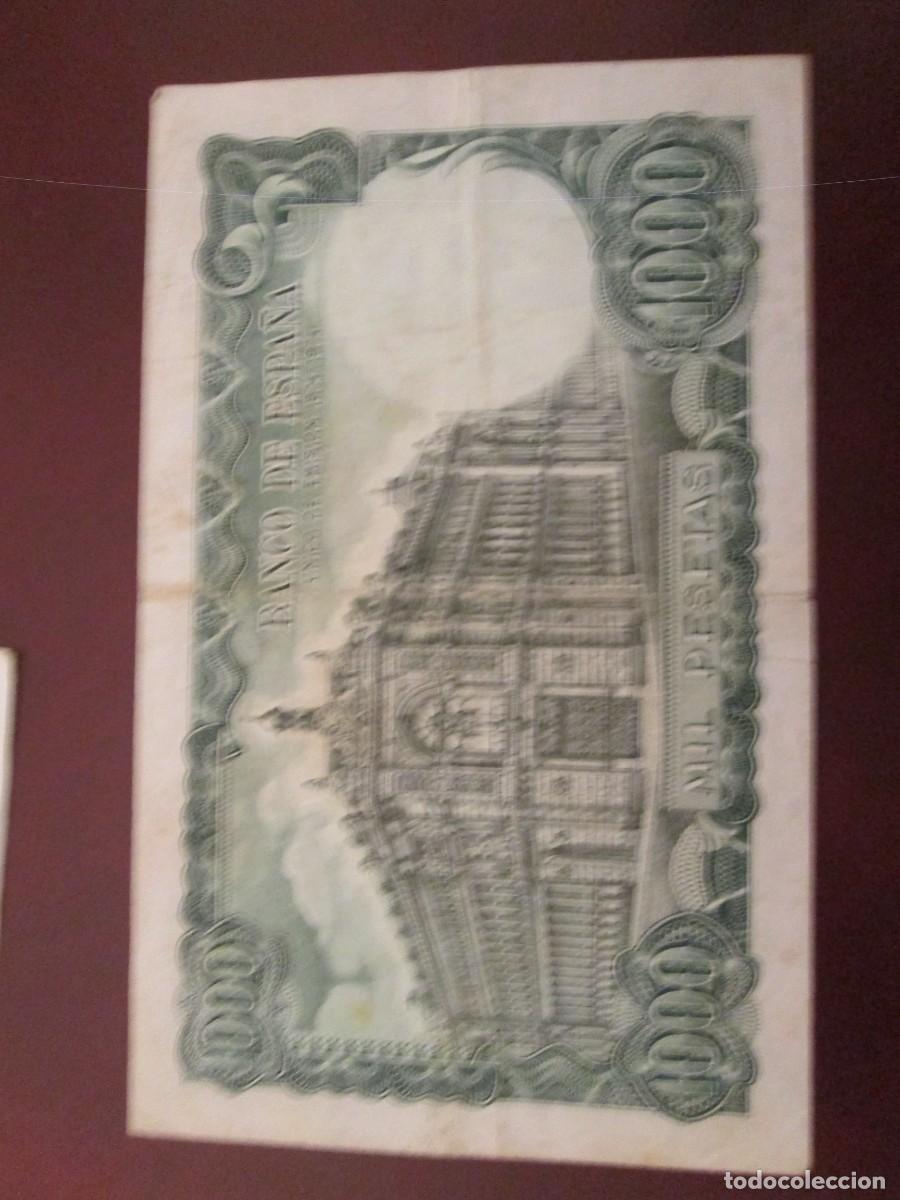 Billetes espa&ntilde;oles: LOTE DE TRES BLLETES ESPPA&Ntilde;OLES - Foto 4