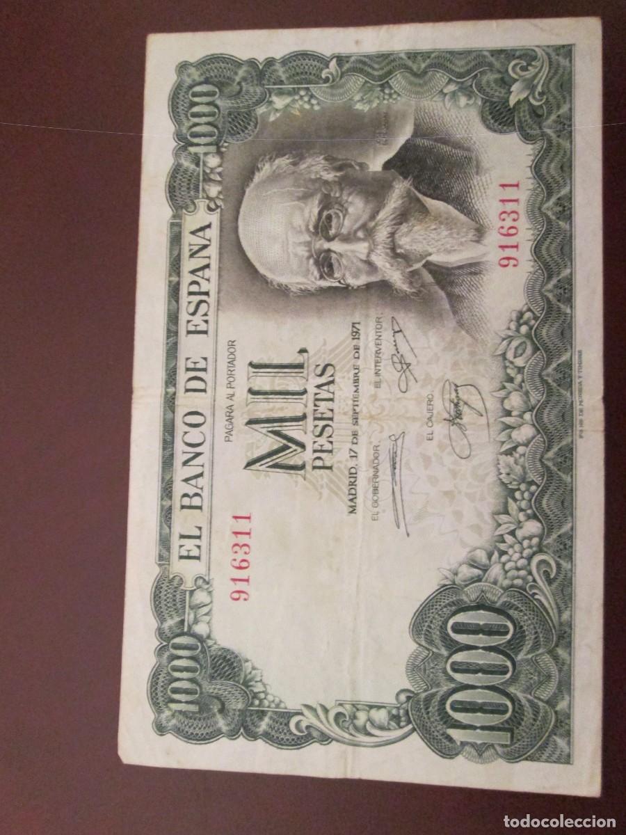 Billetes espa&ntilde;oles: LOTE DE TRES BLLETES ESPPA&Ntilde;OLES - Foto 5