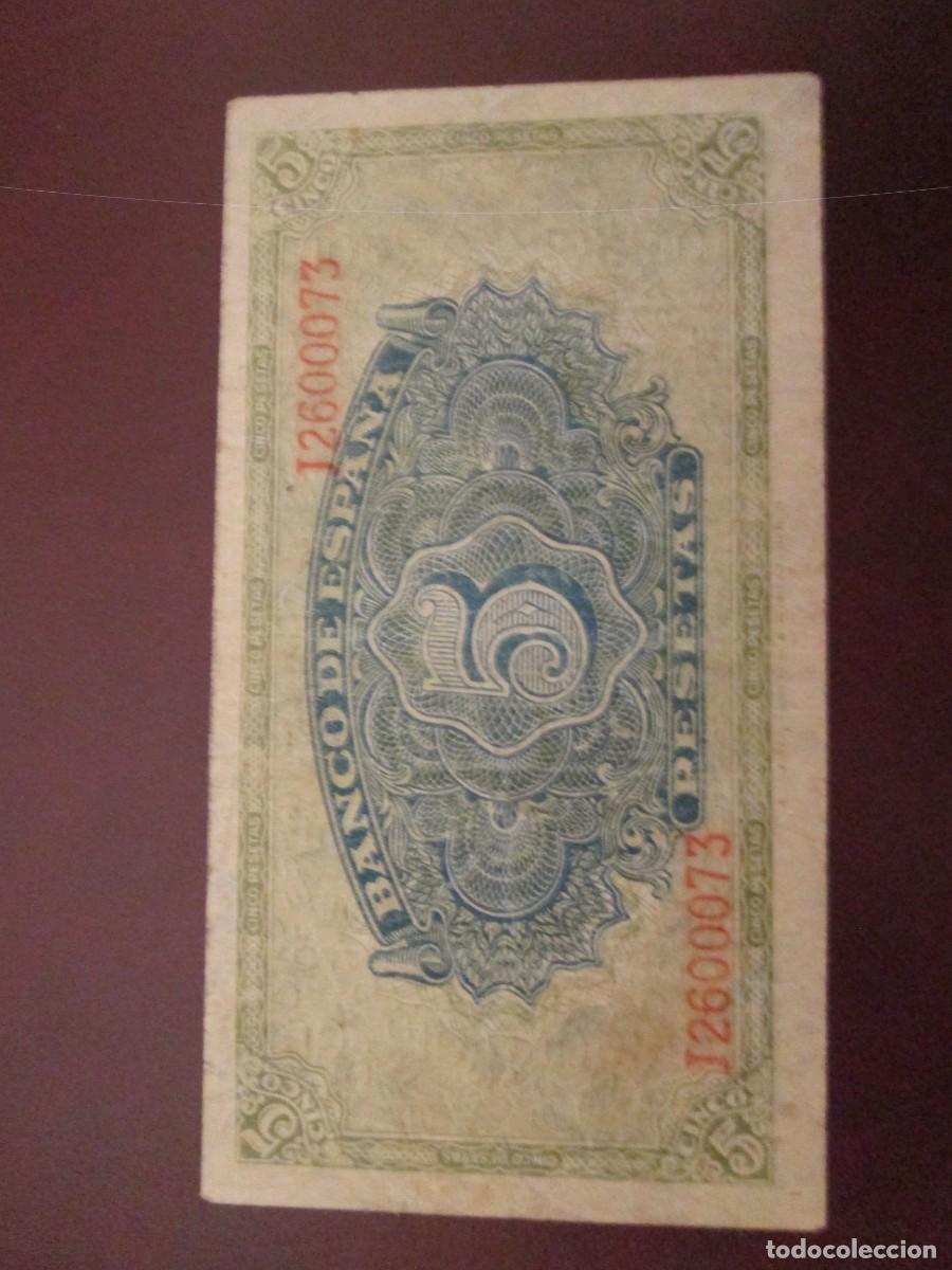 Billetes espa&ntilde;oles: LOTE DE TRES BLLETES ESPPA&Ntilde;OLES - Foto 6
