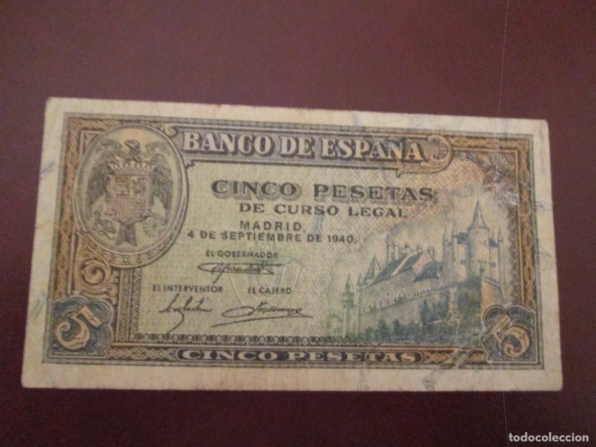 Billetes espa&ntilde;oles: LOTE DE TRES BLLETES ESPPA&Ntilde;OLES - Foto 7