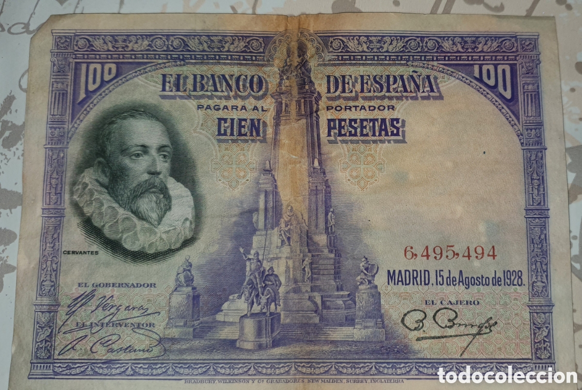Banconote spagnole: Pack 8 Billetes 50 pesetas 25 abril 1931
