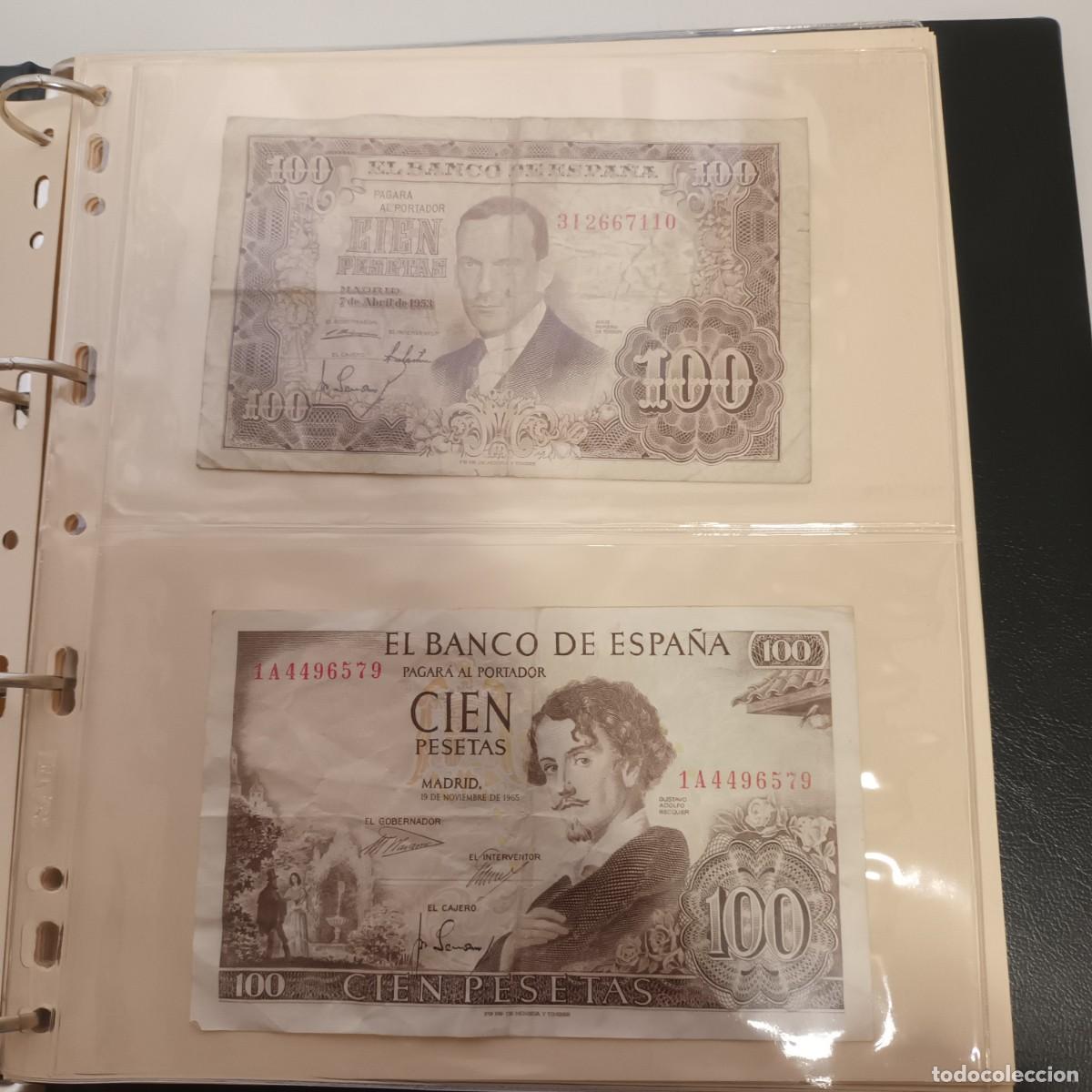 Billetes espa&ntilde;oles: ALBUM DE BILLETES DE ESPA&Ntilde;A - Foto 3
