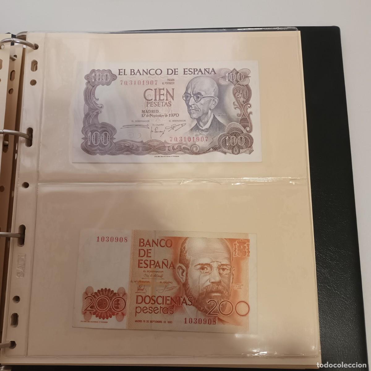 Billetes espa&ntilde;oles: ALBUM DE BILLETES DE ESPA&Ntilde;A - Foto 4