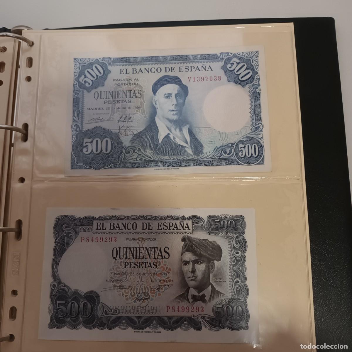 Billetes espa&ntilde;oles: ALBUM DE BILLETES DE ESPA&Ntilde;A - Foto 5