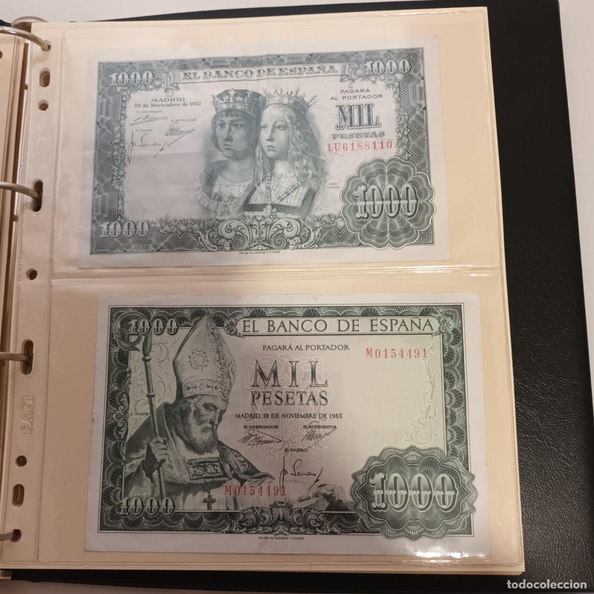 Billetes espa&ntilde;oles: ALBUM DE BILLETES DE ESPA&Ntilde;A - Foto 6