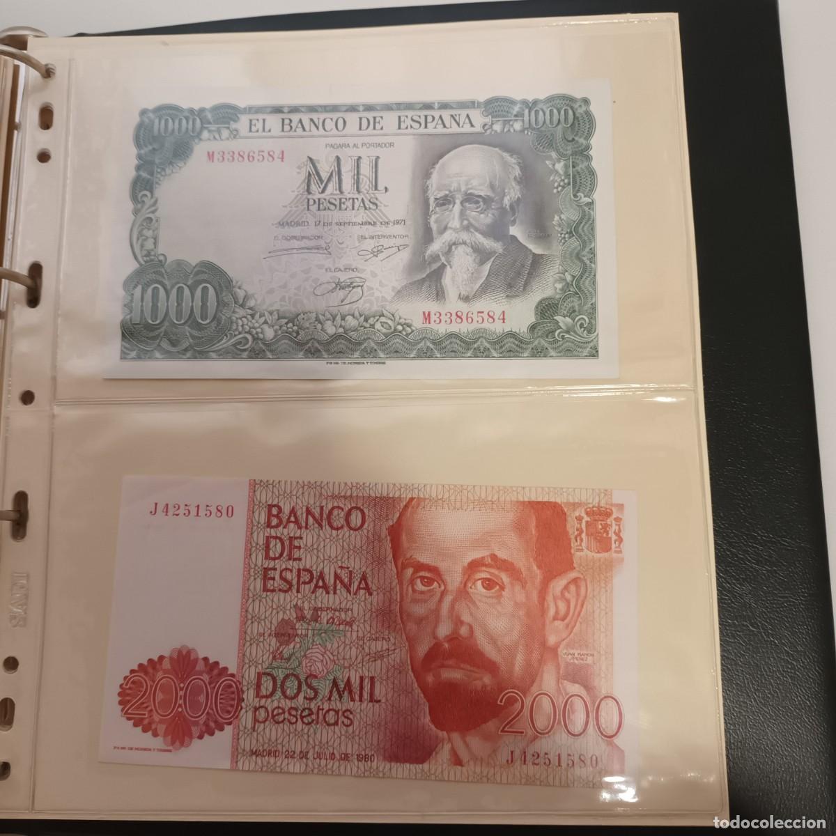 Billetes espa&ntilde;oles: ALBUM DE BILLETES DE ESPA&Ntilde;A - Foto 7