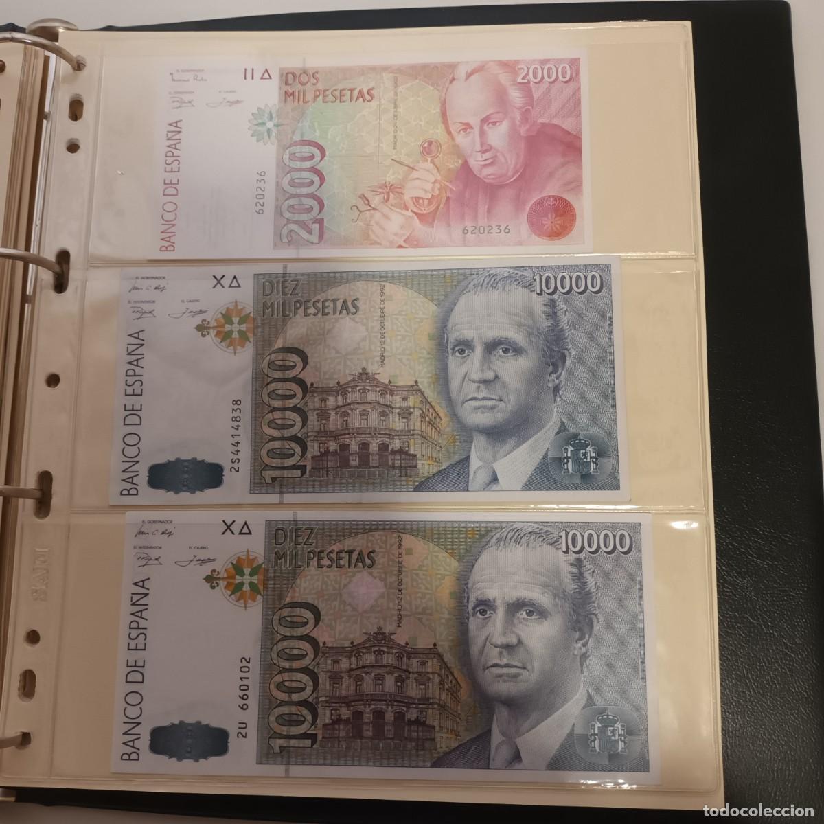 Billetes espa&ntilde;oles: ALBUM DE BILLETES DE ESPA&Ntilde;A - Foto 8