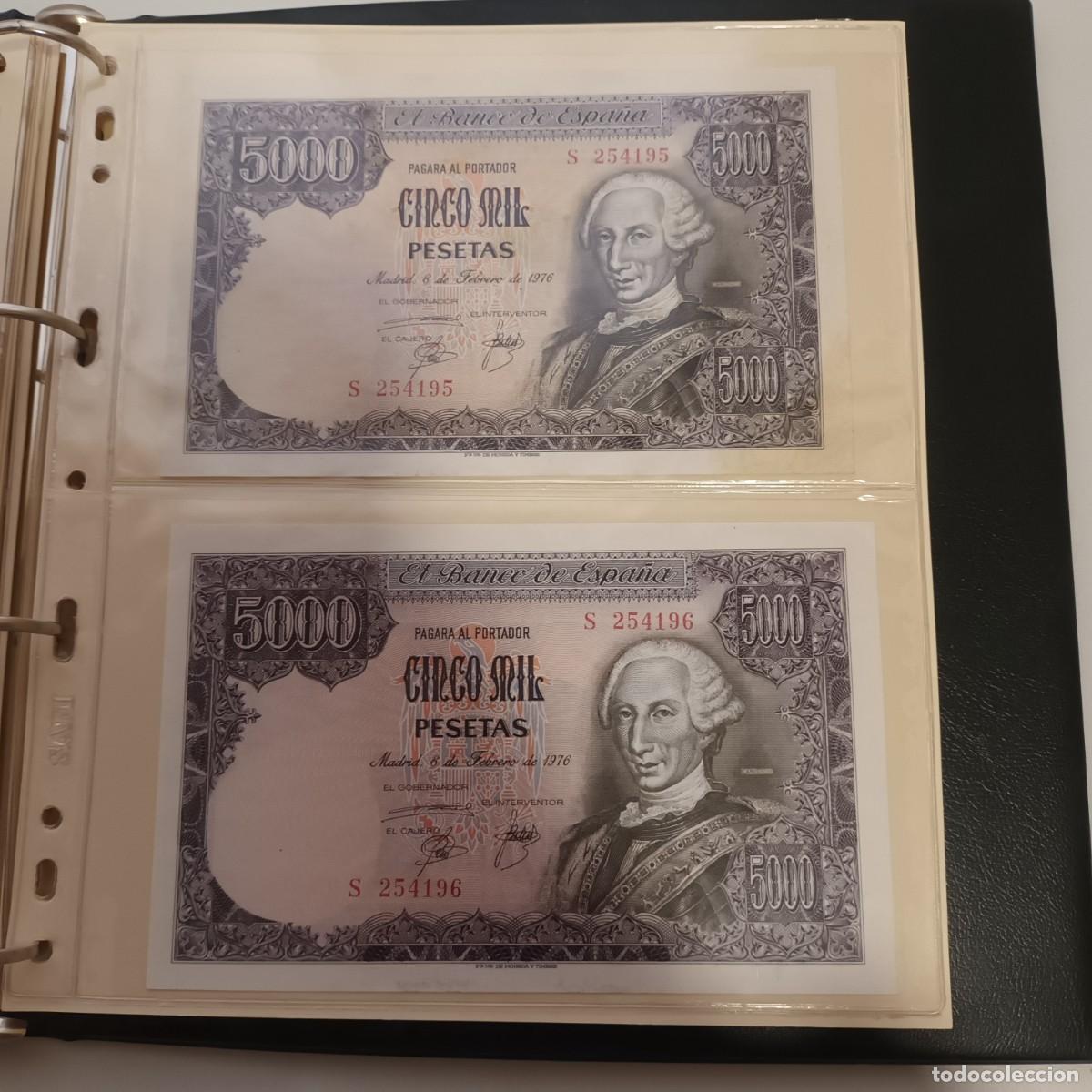 Billetes espa&ntilde;oles: ALBUM DE BILLETES DE ESPA&Ntilde;A - Foto 9