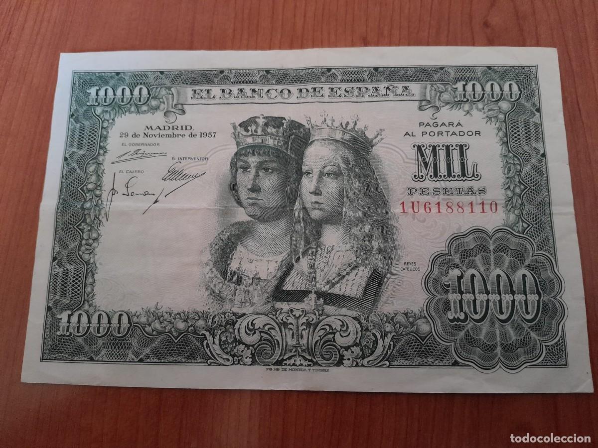Billetes espa&ntilde;oles: ALBUM DE BILLETES DE ESPA&Ntilde;A - Foto 19
