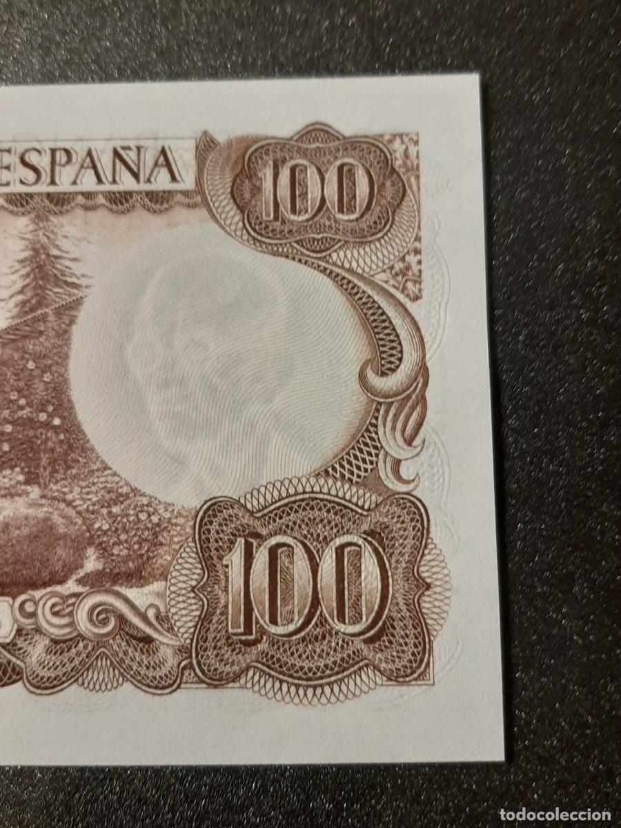 Billetes espa&ntilde;oles: Billete de 100 Pesetas. Manuel de Falla. - Foto 4