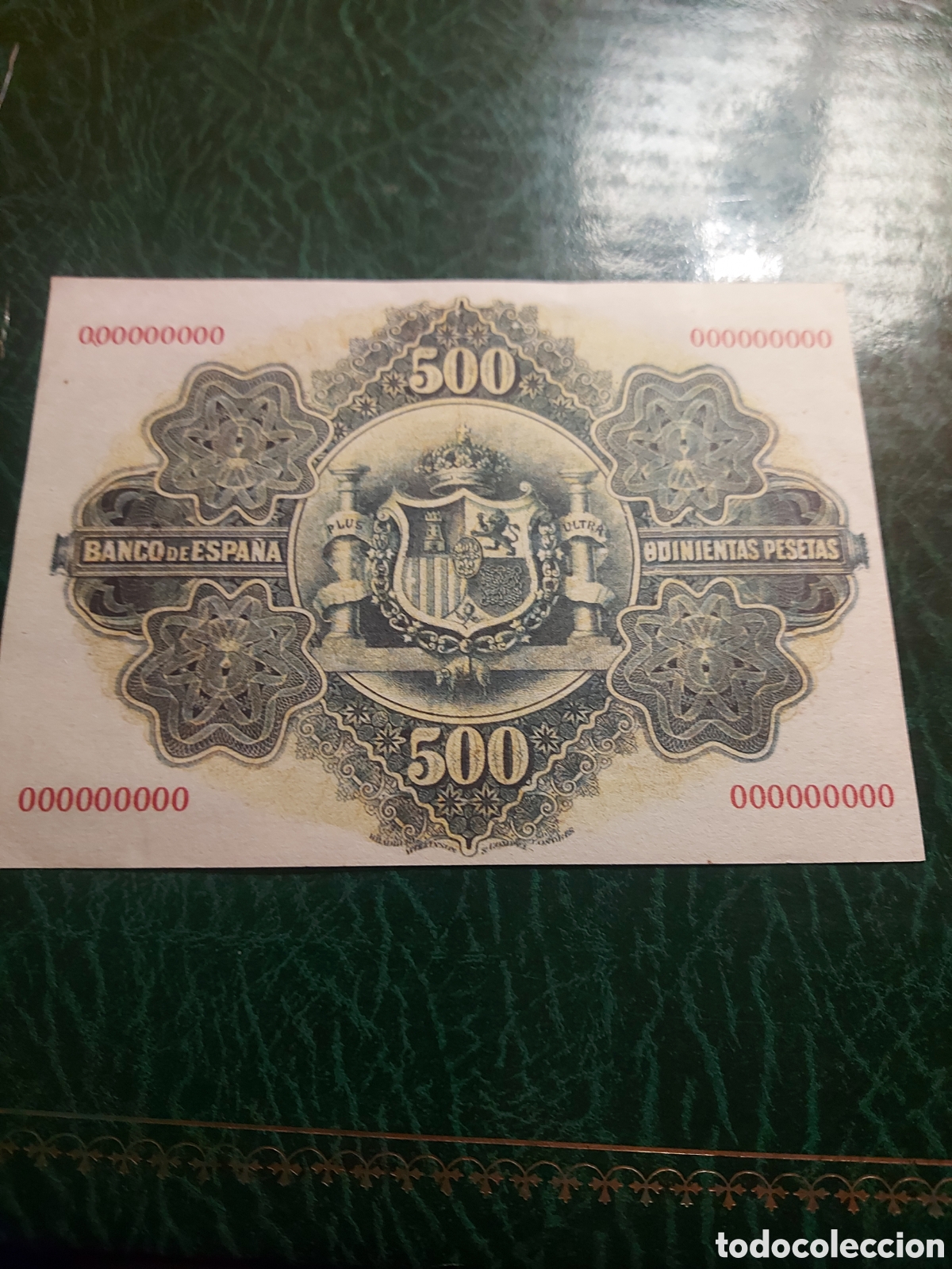 Billetes espa&ntilde;oles: Billete de Espa&ntilde;a1907 - Foto 2