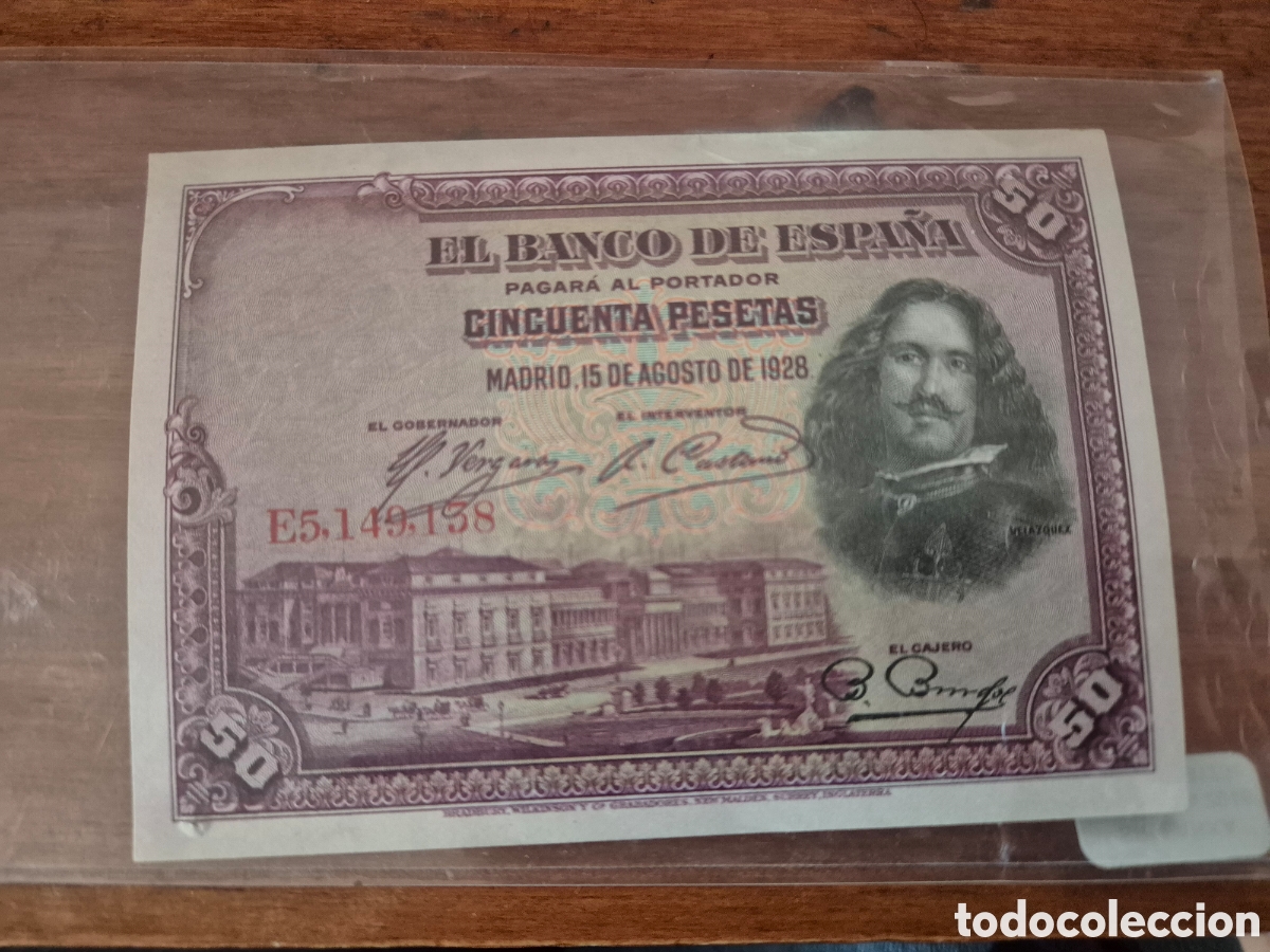 Billetes espa&ntilde;oles: BILLETE DE CERVANTES NUEVO - Foto 1